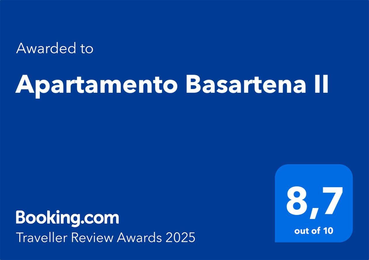 Apartamento Basartena II Getxo Exterior foto